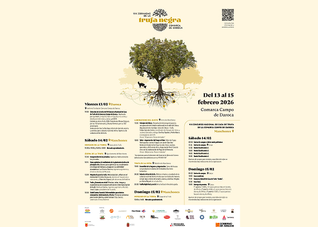 Galería de imágenes Jornadas Agroalimentarias de la Trufa Negra de la Comarca Campo de Daroca (Manchones) 1