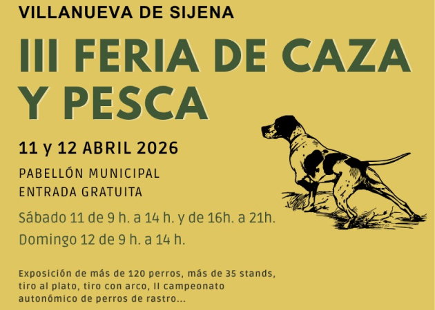 Galería de imágenes Feria de caza Villanueva de Sigena 2