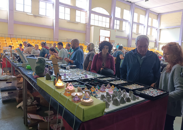 Galería de imágenes Feria de minerales, gemas y fósiles de Utrillas 2