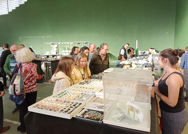 Galería de imágenes Feria de minerales, gemas y fósiles de Utrillas 3