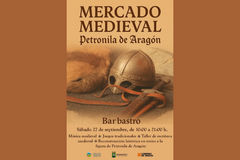 Foto de portada Mercado Medieval Petronila