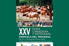 Foto de portada Feria Ganadera y Artesanal de Orihuela del Tremedal