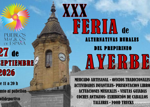 Galería de imágenes Feria de Alternativas Rurales del Prepirineo 2
