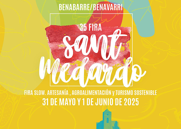 Galería de imágenes Feria de Sant Medardo Benabarre 1