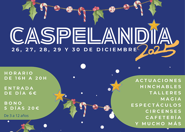 Galería de imágenes Caspelandia Caspe 1
