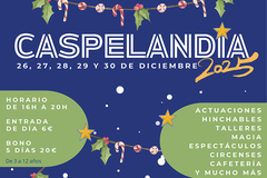 Foto de portada Caspelandia Caspe