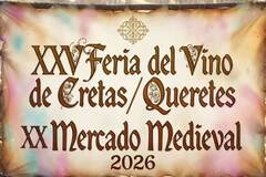 Foto de portada Feria del Vino de Cretas/Queretes