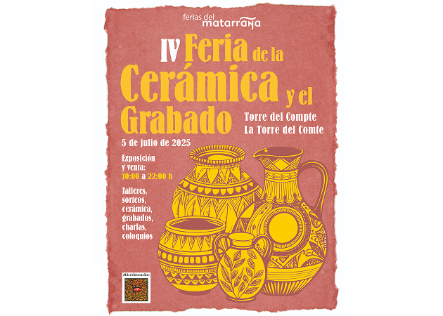 Galería de imágenes Feria de la Cerámica y el Grabado Torre Del Compte (Teruel) 1