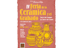 Foto de portada Feria de la Cerámica y el Grabado Torre Del Compte (Teruel)