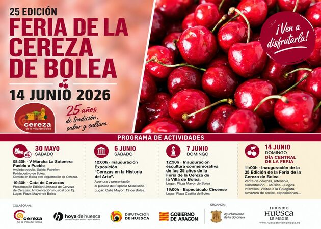 Galería de imágenes Feria de La Cereza de Bolea 1