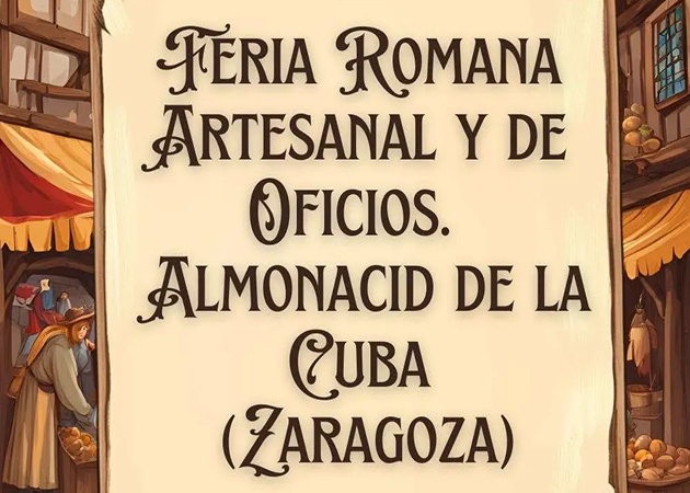 Galería de imágenes Feria Romana Artesanal y de Oficios (Almonacid de La Cuba) 1