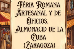 Foto de portada Feria Romana Artesanal y de Oficios (Almonacid de La Cuba)