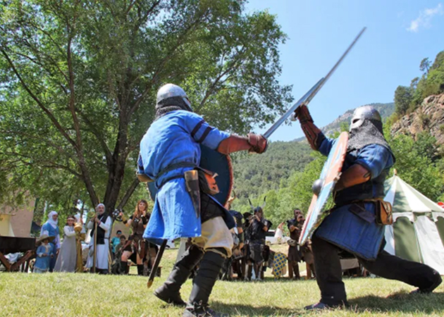Galería de imágenes Feria Medieval de Canfranc 2