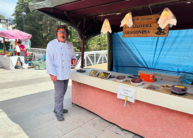 Galería de imágenes Feria Gastronómica Transfronteriza de Canfranc Estación 3