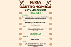 Foto de portada Feria Gastronómica Transfronteriza de Canfranc Estación