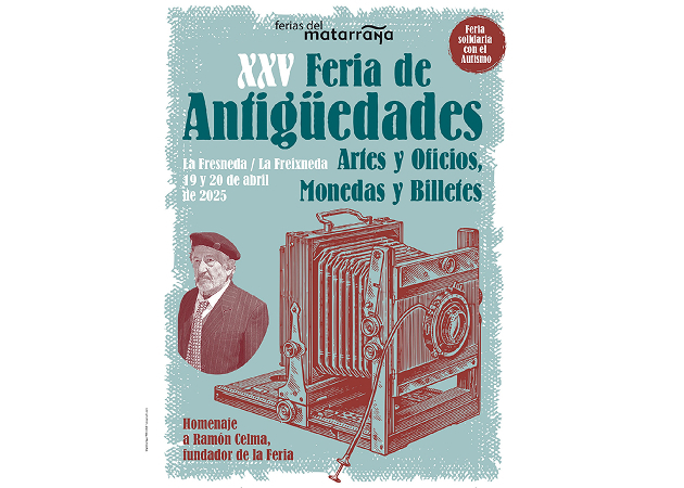 Galería de imágenes Feria de Antigüedades, Artes, Oficios, Monedas y Billetes (La Fresneda) 2