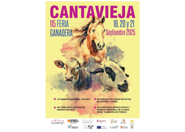 Galería de imágenes Feria Agrícola y Ganadera (Cantavieja) 1