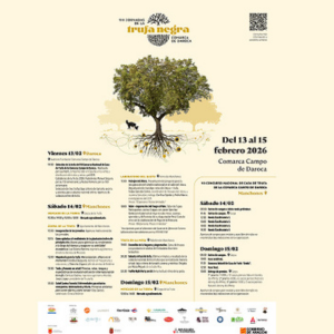 Foto de portada Jornadas Agroalimentarias de la Trufa Negra de la Comarca Campo de Daroca (Manchones)