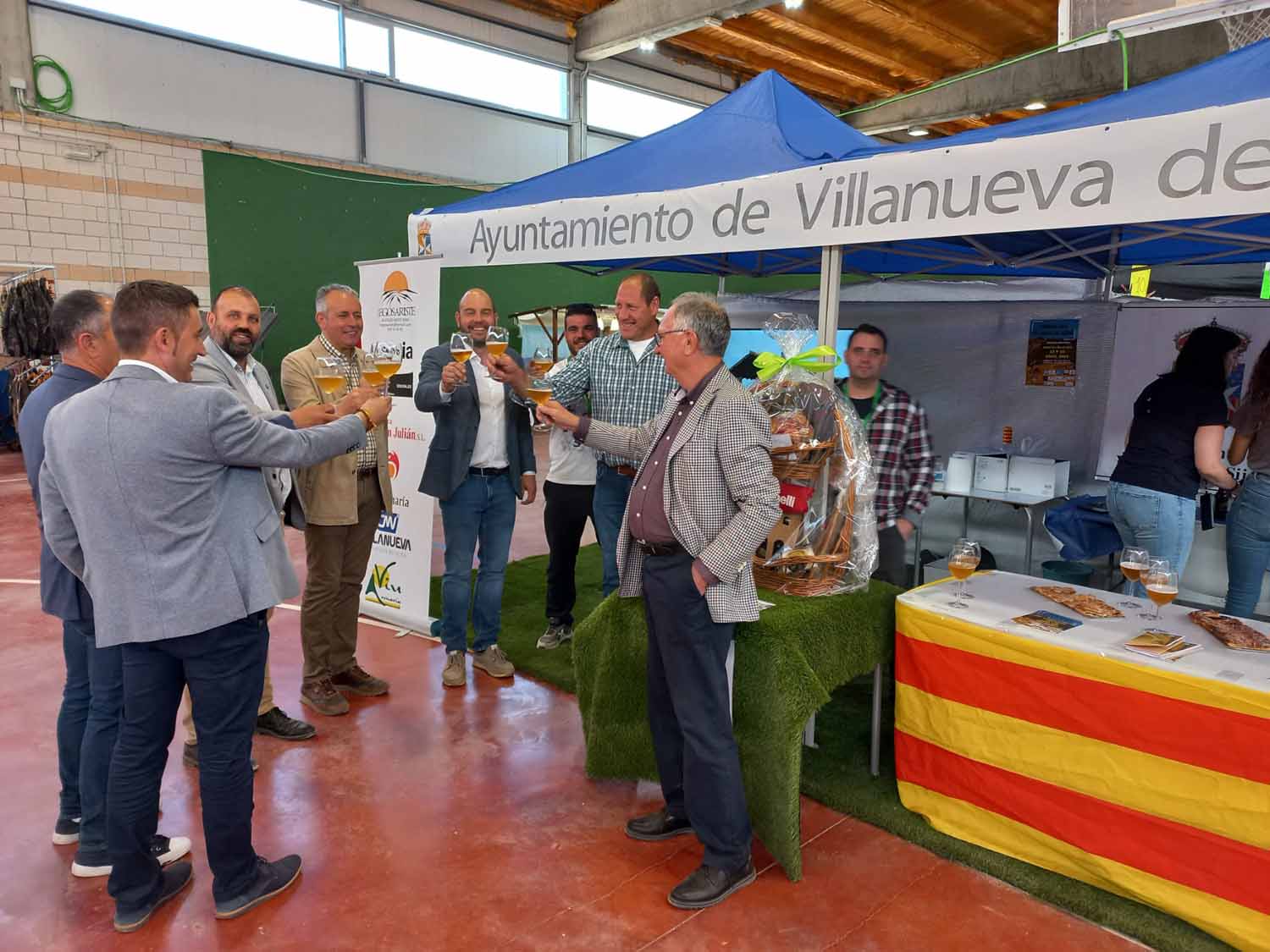 Foto de portada Feria de caza Villanueva de Sigena