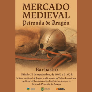 Foto de portada Mercado Medieval Petronila