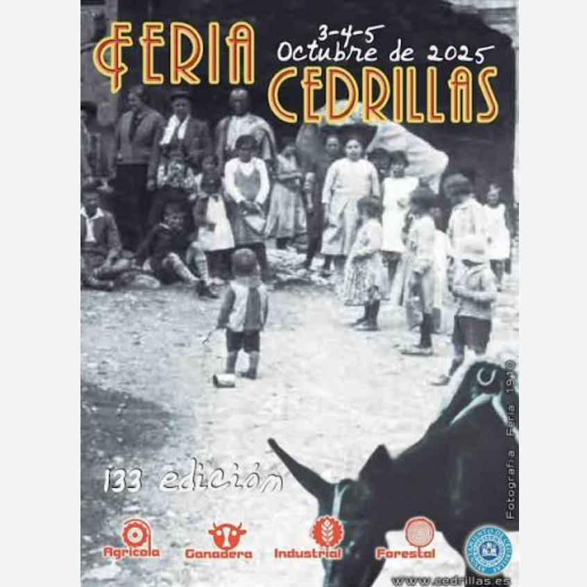Foto de portada Feria de Ganados y Maquinaria Agrícola Cedrillas (Teruel)