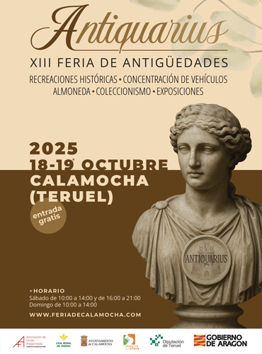 Foto de portada Anticuarius Calamocha