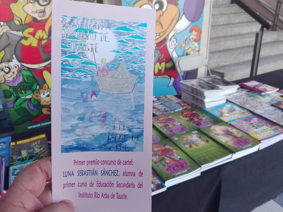 Foto de portada Feria del Libro de Tauste  (Fecha Provisional)