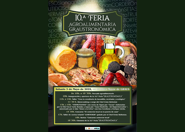 Foto de portada Feria Agroalimentaria del Pirineo Graus (Huesca) (Fecha provisional)