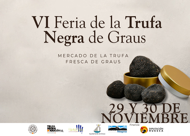 Foto de portada Feria de la Trufa Graus