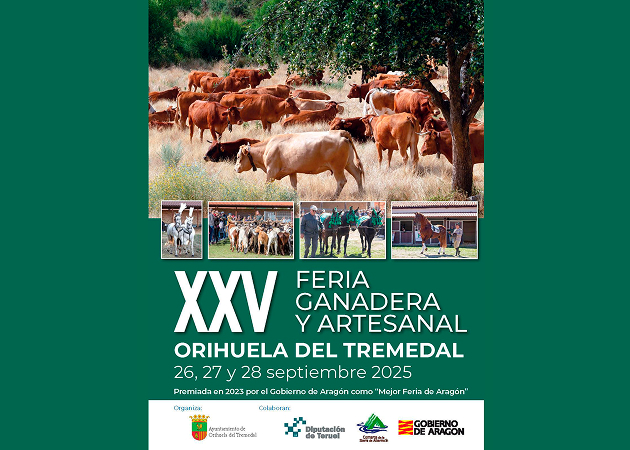 Foto de portada Feria Ganadera y Artesanal de Orihuela del Tremedal