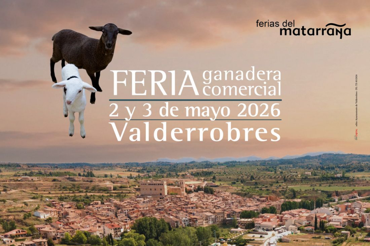 Foto de portada Feria ganadera y comercial (Valderrobres) (Fecha Provisional)