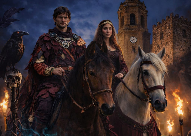 Foto de portada Feria Luces y Sombras del Maestrazgo. Recreación del paso del Cid Campeador