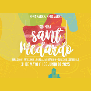 Foto de portada Feria de Sant Medardo Benabarre
