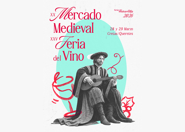 Foto de portada Feria del Vino de Cretas/Queretes