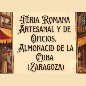Foto de portada Feria Romana Artesanal y de Oficios (Almonacid de La Cuba)