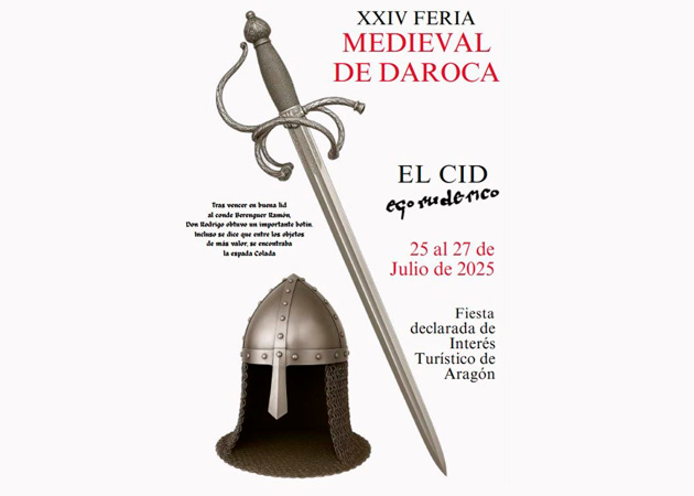 Foto de portada Feria Medieval de Daroca