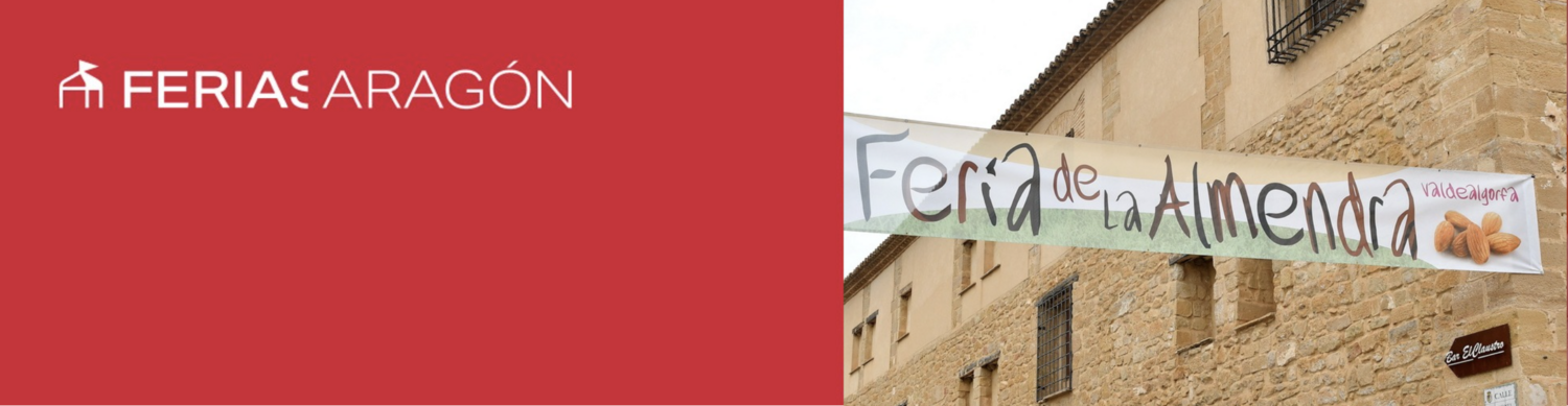 Imagen Valdealgorfa se prepara para la XIII Feria de la Almendra y el Producto Artesano en marzo de 2026